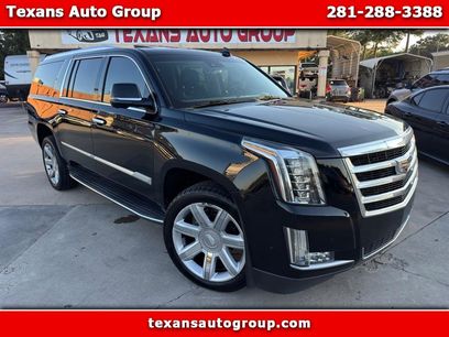Used 2019 Cadillac Escalade ESV Luxury