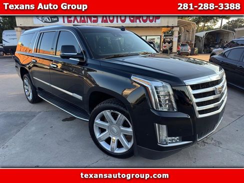 Used 2019 Cadillac Escalade ESV Luxury image 1