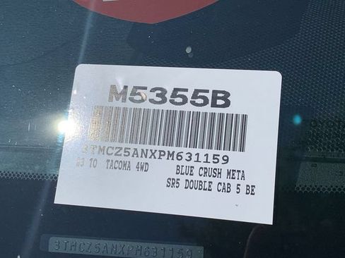 Certified 2023 Toyota Tacoma SR5 w/ Technology Package AWD/4WD image 45