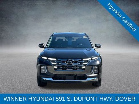 Certified 2024 Hyundai Santa Cruz Limited image 3