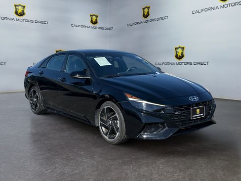 Used 2023 Hyundai Elantra N Line FWD image 7