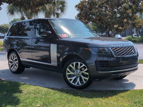 Used 2020 Land Rover Range Rover HSE AWD/4WD image 2