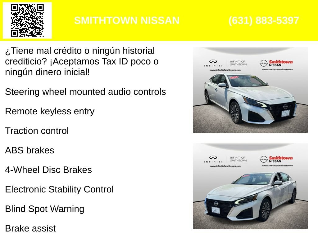 Used 2023 Nissan Altima 2.5 SV AWD/4WD image 4