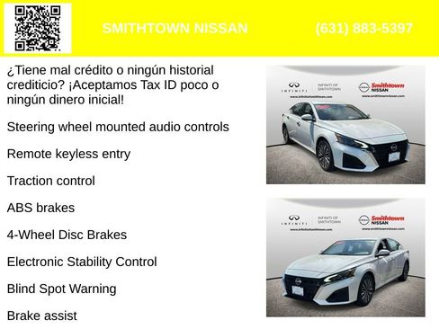 Used 2023 Nissan Altima 2.5 SV AWD/4WD image 4