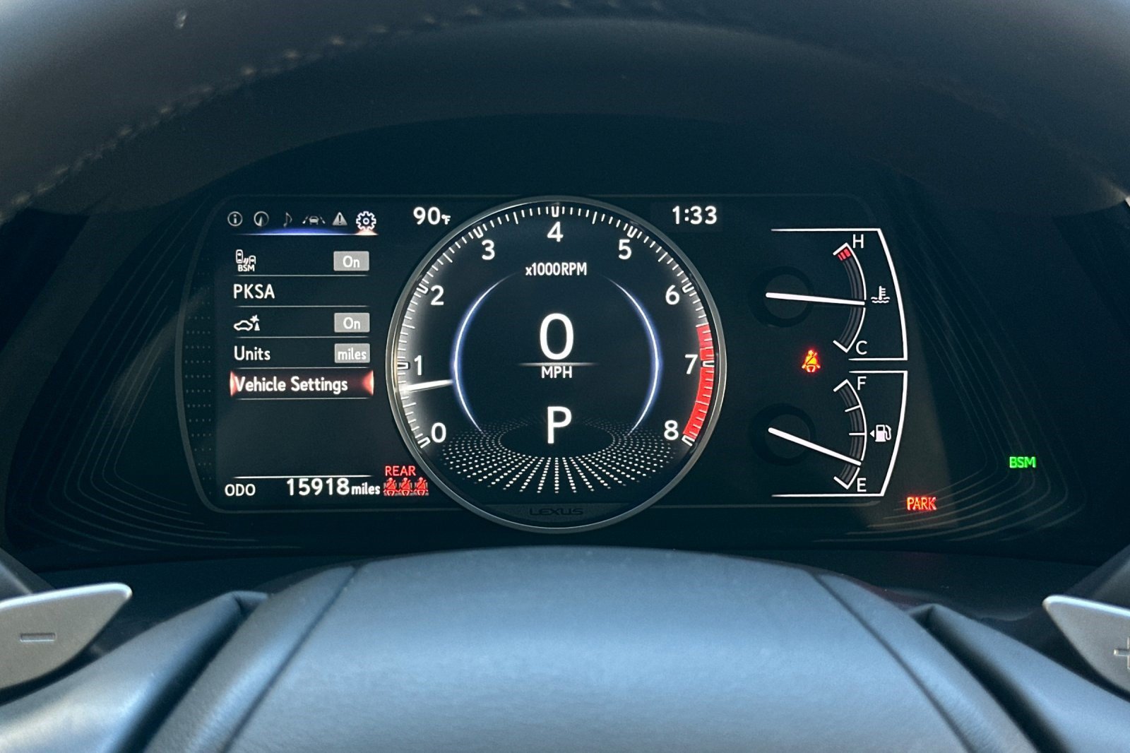 Certified 2024 Lexus ES 350 w/ Premium Package FWD image 22