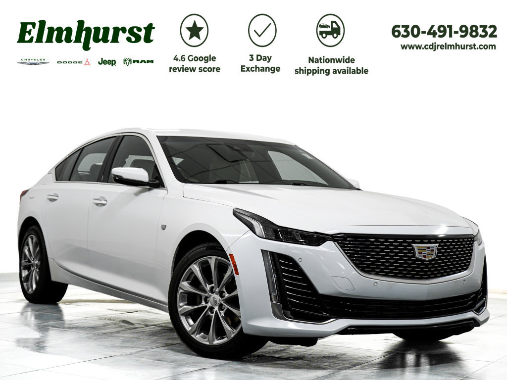 Used 2024 Cadillac CT5 Premium Luxury w/ Climate Package AWD/4WD 360° Tour
