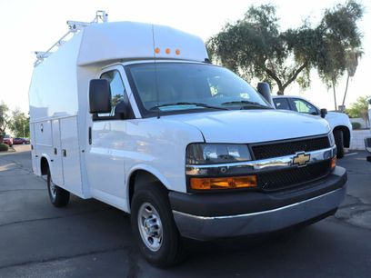 New 2024 Chevrolet Express 3500 w/ Power Convenience Package
