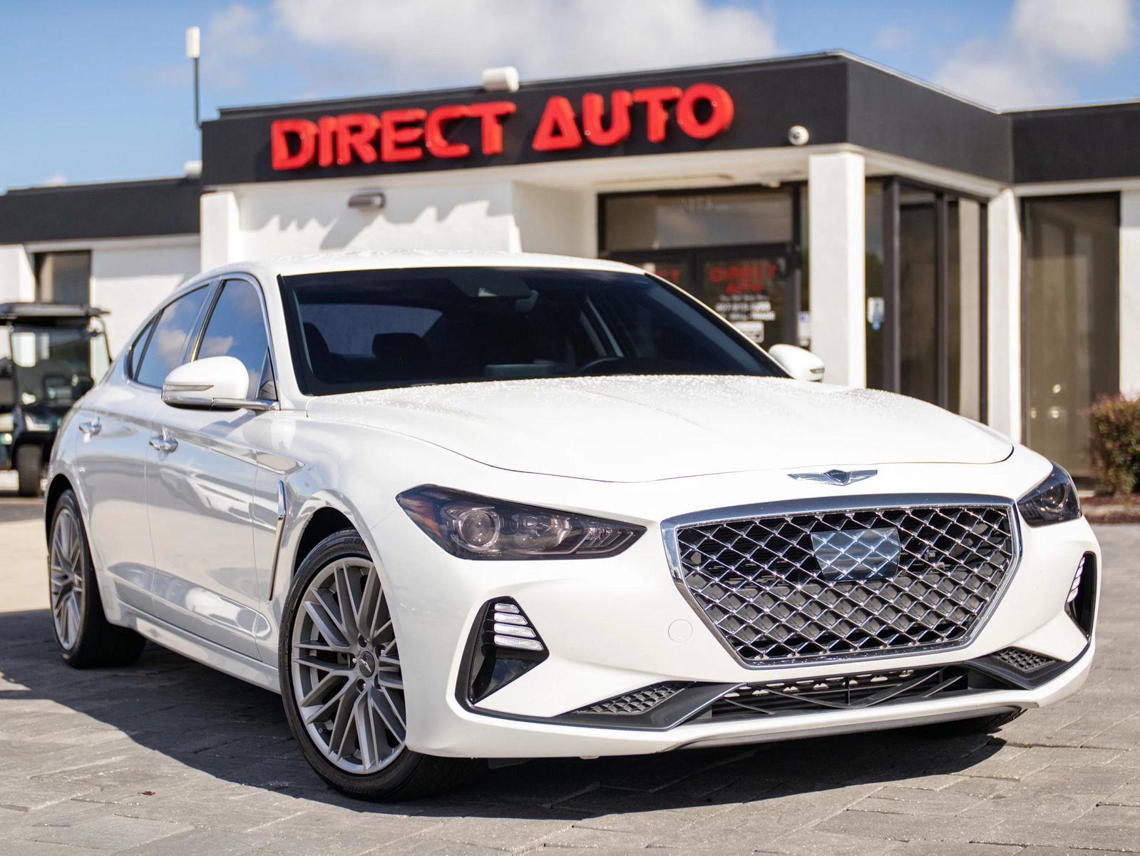 Used 2020 Genesis G70 2.0T RWD image 1