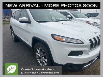 Used 2018 Jeep Cherokee Limited