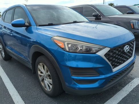 Used 2021 Hyundai Tucson SE image 1