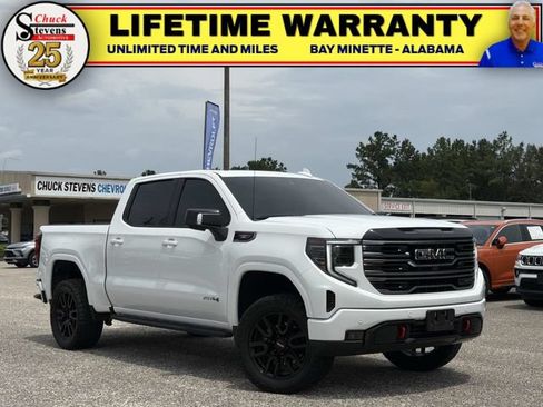 Used 2025 GMC Sierra 1500 AT4 w/ AT4 Premium Package AWD/4WD image 1
