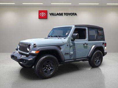 Used 2024 Jeep Wrangler Sport