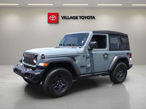 Used 2024 Jeep Wrangler Sport AWD/4WD image 1