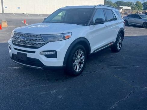 Used 2023 Ford Explorer Limited w/ Limited Technology Package AWD/4WD image 1