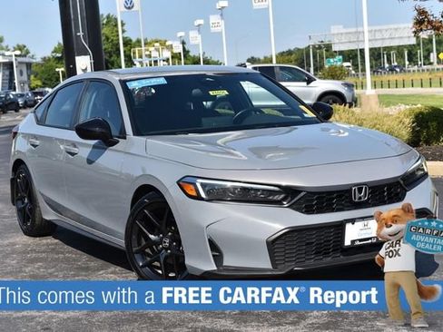 Used 2026 Honda Civic Sport image 2