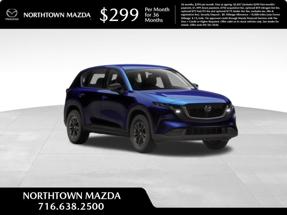 New 2026 MAZDA CX-5 AWD 2.5 S image 3