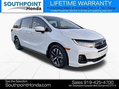 New 2026 Honda Odyssey EX-L