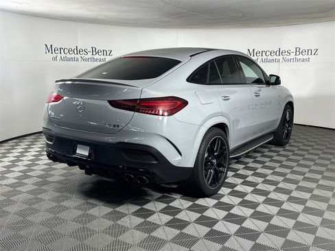 Certified 2025 Mercedes-Benz GLE 53 AMG 4MATIC Coupe image 7