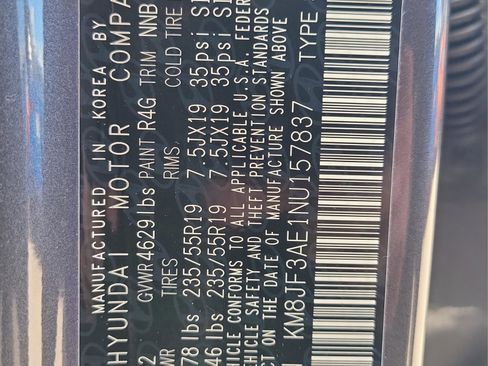 Used 2022 Hyundai Tucson XRT image 34