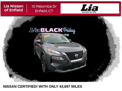 Certified 2021 Nissan Rogue SV