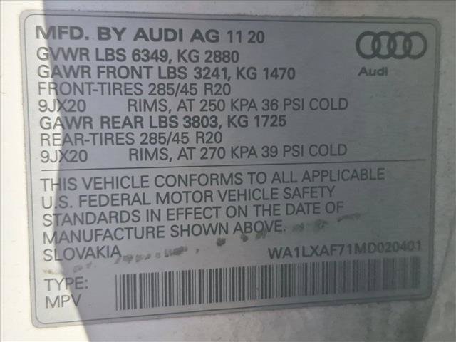 Used 2021 Audi Q7 3.0T Premium Plus AWD/4WD image 25