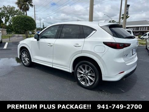 Used 2024 MAZDA CX-5 AWD 2.5 S w/ Premium Plus Pkg image 4