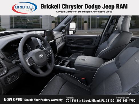 New 2026 RAM 3500 Laramie w/ Max Tow Package image 22