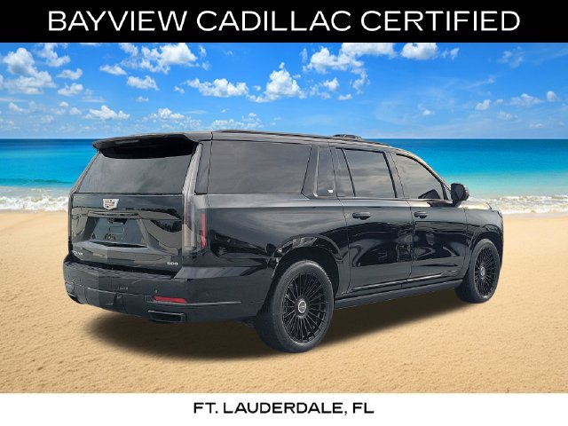 Certified 2025 Cadillac Escalade ESV Sport Platinum AWD/4WD image 7