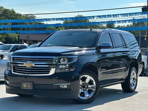 Used 2015 Chevrolet Tahoe LTZ RWD image 3