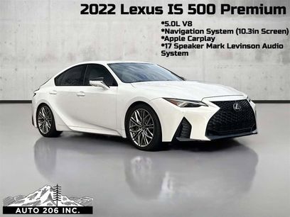 Used 2022 Lexus IS 500 F SPORT Performance Premium w/ Accessory Package 2