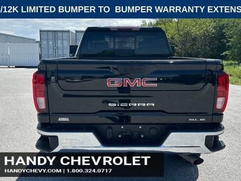 Certified 2024 GMC Sierra 2500 SLE w/ SLE Value Package; AWD/4WD image 4