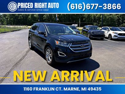 Used 2018 Ford Edge Titanium w/ Technology Package
