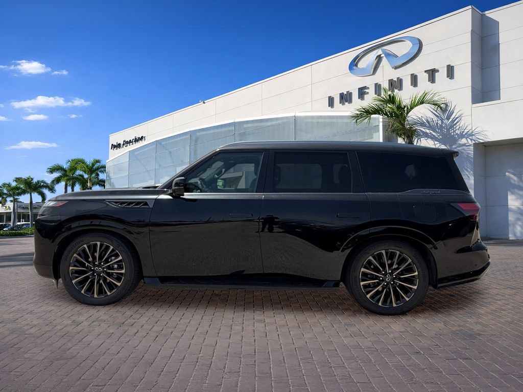 New 2027 INFINITI QX80 Autograph w/ Premium Cargo Package AWD/4WD image 4