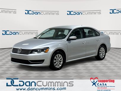 Used 2015 Volkswagen Passat 1.8T Wolfsburg Edition