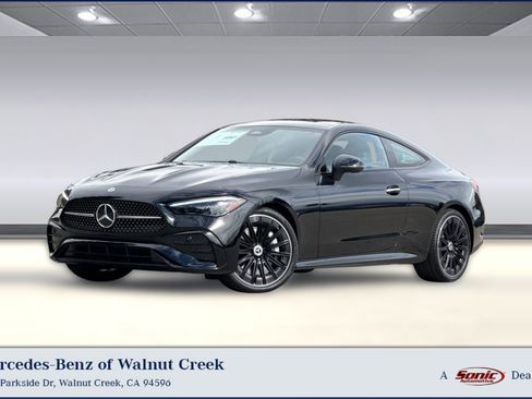 New 2026 Mercedes-Benz CLE 450 4MATIC Coupe image 1