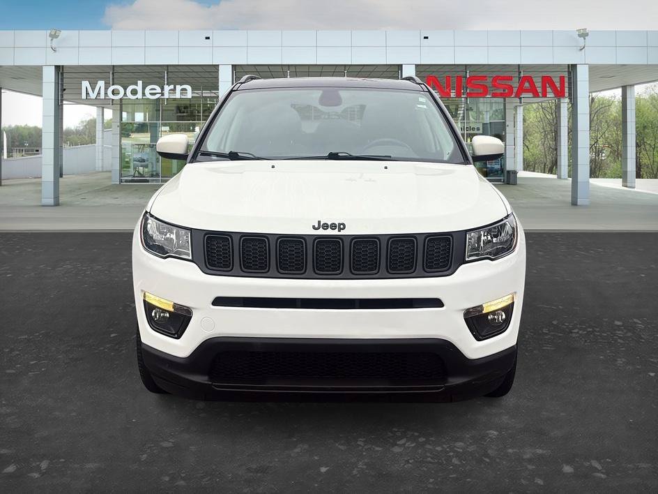 Used 2021 Jeep Compass Latitude w/ Sun and Sound Group AWD/4WD image 8