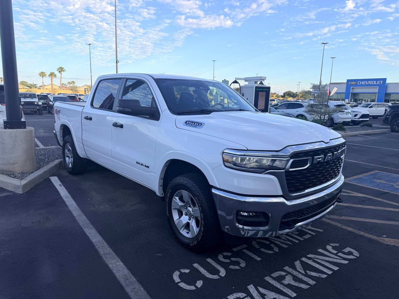 Used 2025 RAM 1500 Lone Star AWD/4WD image 4