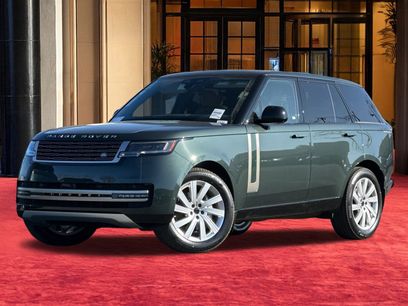 New 2026 Land Rover Range Rover SE