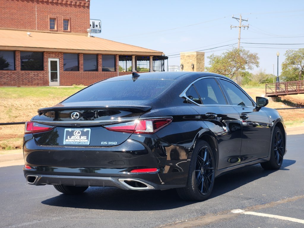 Used 2022 Lexus ES 350 F Sport w/ Accessory Package 2 FWD image 5