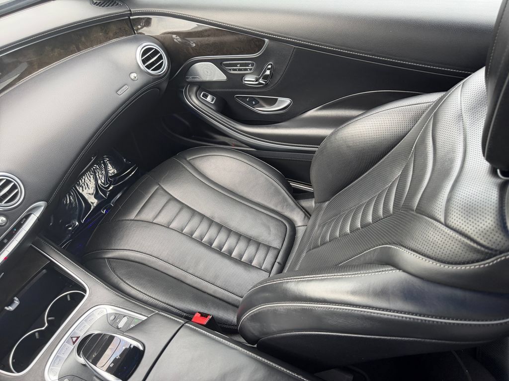 Used 2015 Mercedes-Benz S 550 4MATIC Coupe image 42