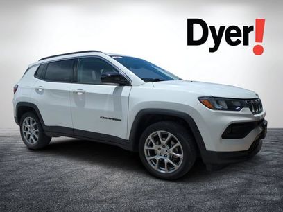 Used 2022 Jeep Compass Latitude