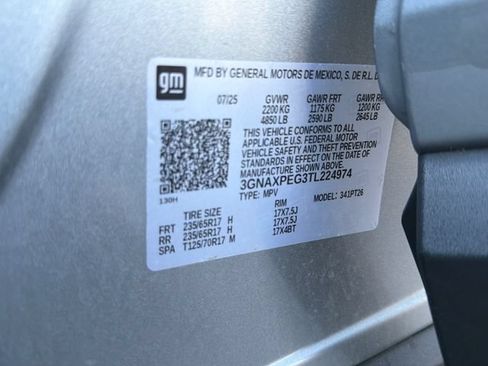 Used 2026 Chevrolet Equinox LT w/ Convenience Package II AWD/4WD image 34
