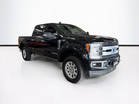Used 2019 Ford F250 Limited w/ FX4 Off-Road Package image 3