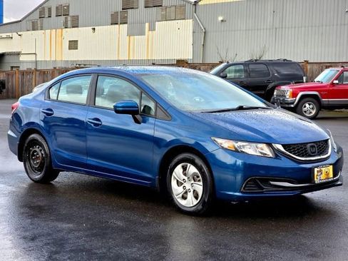 Used 2014 Honda Civic LX image 3