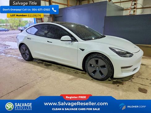 Used 2022 Tesla Model 3 Long Range AWD/4WD image 5