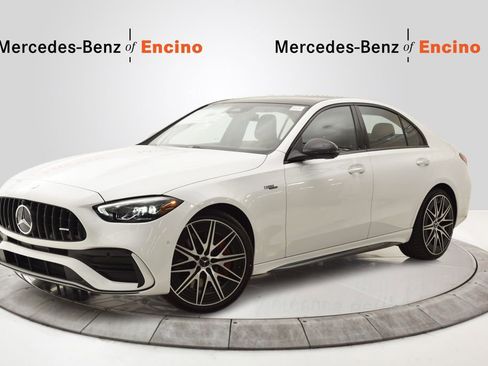 New 2026 Mercedes-Benz C 43 AMG 4MATIC Sedan image 1