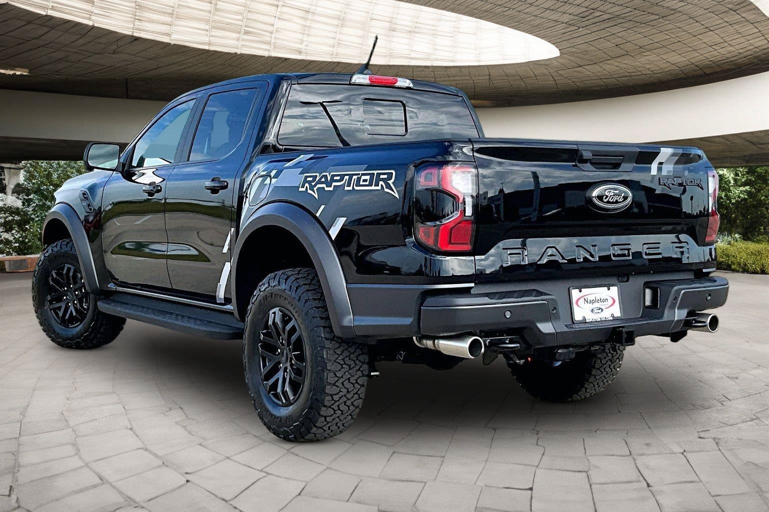 New 2026 Ford Ranger Raptor AWD/4WD image 3