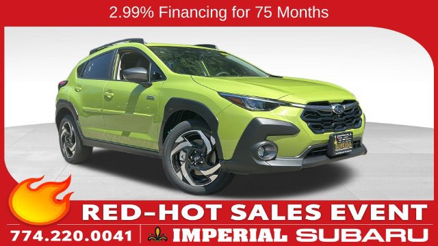 New 2026 Subaru Crosstrek 2.5i Limited AWD/4WD image 1