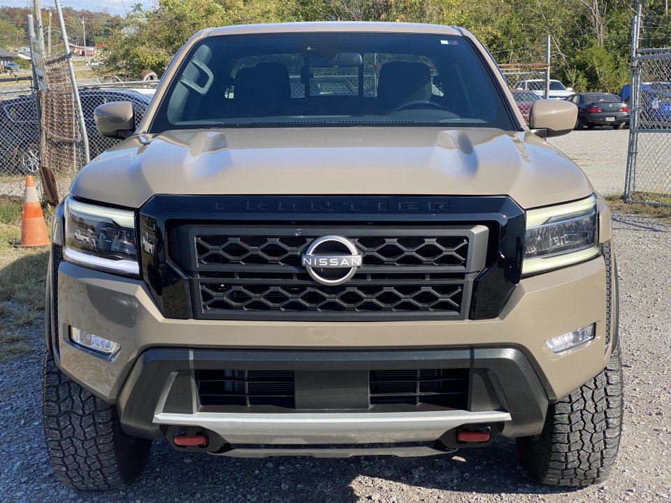 Used 2023 Nissan Frontier PRO-4X w/ Tow Package AWD/4WD image 1