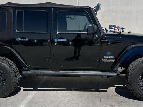 Used 2015 Jeep Wrangler Unlimited Sport w/ Quick Order Package 24S image 3